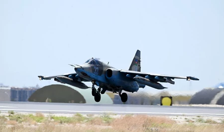 Азербайджанские военнослужащие приняли участие в международных учениях «Анатолийский орёл - 2025»