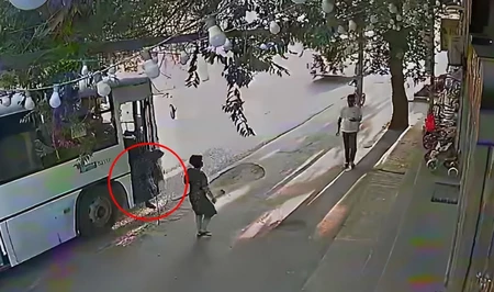 Смертельный наезд в Баку: автобус переехал 75-летнюю женщину, возбуждено уголовное дело