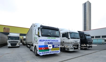 Азербайджан сократил импорт гуманитарной помощи более чем вдвое