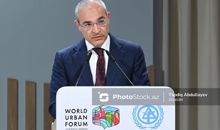 «Инфраструктура должна ждать людей»: Микаил Джаббаров на WUF13