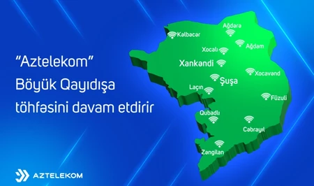 9 городов и 27 сел в Карабахе и Восточном Зангезуре получили современную телеком-инфраструктуру