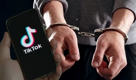 Тиктокер в Азербайджане получил 20 суток ареста за ругань в прямом эфире