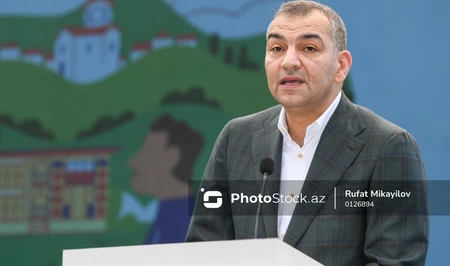 Фуад Нагиев на Terra Madre в Шеки: Азербайджан представляет миру свою уникальную гастрономию