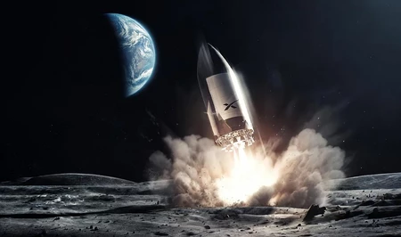 NASA подтвердила падение ступени ракеты SpaceX на Луну