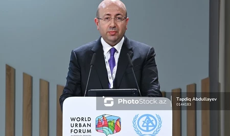 Баку выступил с масштабным призывом к городам Центральной Азии на WUF13