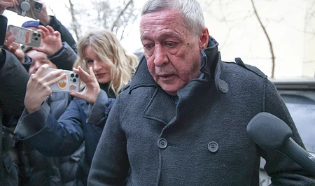 Ефремов возвращается в кино после освобождения из колонии