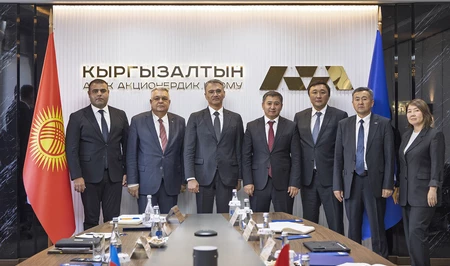 «AzerGold» и «Кыргызалтын» обсудили перспективы сотрудничества в Бишкеке