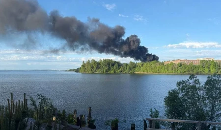 В Генштабе ВСУ подтвердили масштабную атаку на российский город