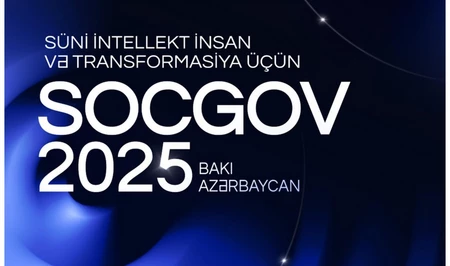 Баку примет международную конференцию по ИИ: SOCGOV 2025 объединит экспертов со всего мира