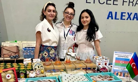 Азербайджан принял участие в проекте Spring Bazaar в Москве