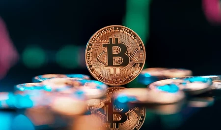 Биткоин удерживает позиции на фоне общего снижения криптовалют