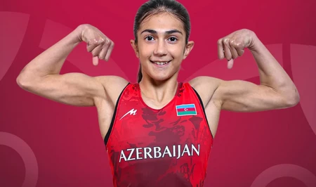 Юная азербайджанская спортсменка вписала свое имя в историю