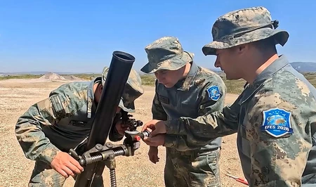 Азербайджанские военные готовятся к многонациональным учениям EFES-2026 в Турции