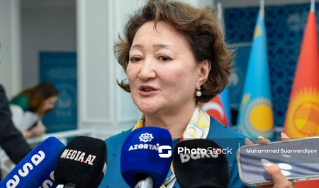 Актоты Раимкулова: В Азербайджане сформирована международная платформа музыкальной дипломатии