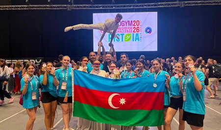 Команда Flame принесла Азербайджану золото престижного гимнастического фестиваля в Италии