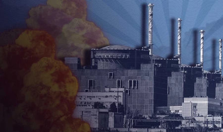 МАГАТЭ зафиксировало очередное отключение электропитания на Запорожской АЭС Украины