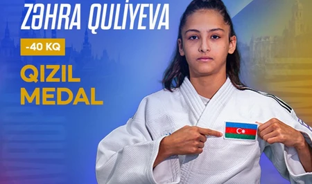 Захра Гулиева принесла Азербайджану золото юношеского чемпионата Европы