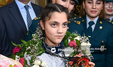 Амина Алиева: Моя следующая цель - стать олимпийской чемпионкой