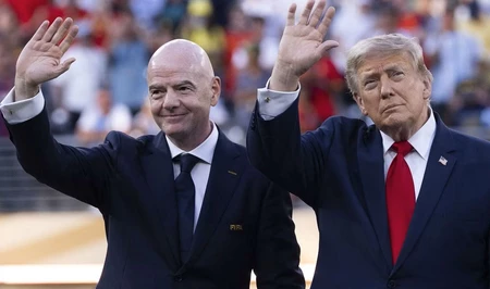 Трамп заявил, что никогда не обсуждал с Инфантино идею продажи прав на ЧМ
