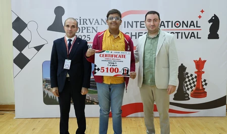 В Ширване завершился международный шахматный фестиваль Shirvan Open 2025
