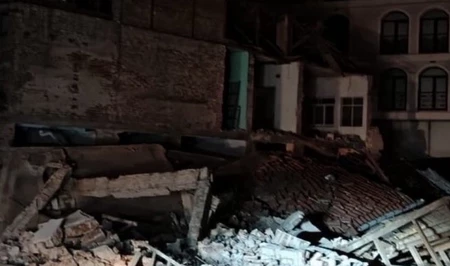 В Турции произошло сильное землетрясение: стало известно количество пострадавших