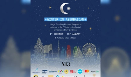Издательский дом NARGIS открывает новую выставку Winter in Azerbaijan