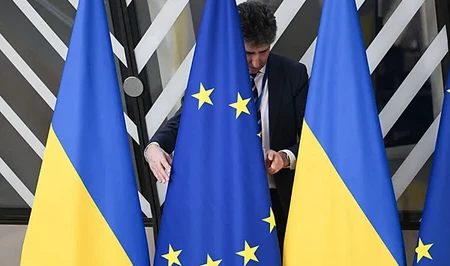 Politico: В ЕС опасаются, что США забудут об интересах союза в Украине