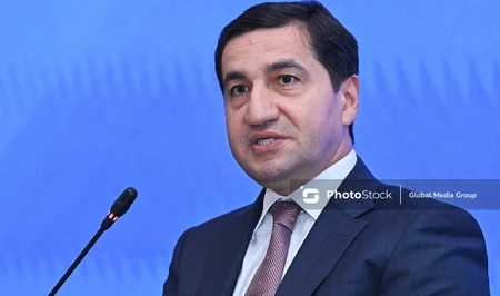 Хикмет Гаджиев: Армения должна существовать в рамках международно признанных границ