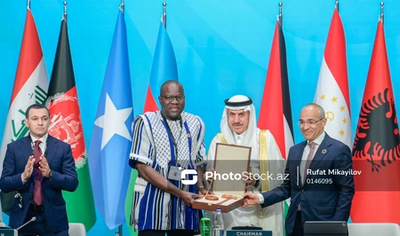 Азербайджан передал полномочия председателя Совета управляющих IsDB Буркина-Фасо