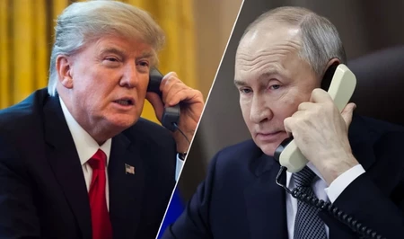 СМИ: Телефонные разговоры Путина и Трампа проходят в теплой атмосфере