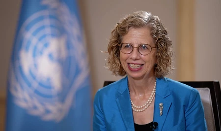 Глава UNEP подчеркнула значимость роли Азербайджана в борьбе с изменением климата