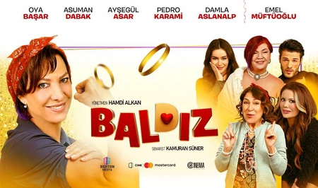 Турецкая комедия Baldız в кинотеатрах CineMastercard!