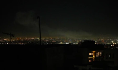 В Эрбиле прогремела серия взрывов