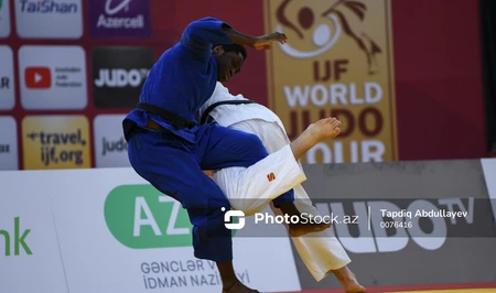 Азербайджан завоевал вторую бронзовую медаль на чемпионате Европы по дзюдо