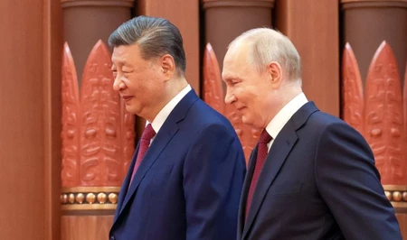 В Кремле назвали встречу Путина и Си Цзиньпина насыщенной и максимально результативной