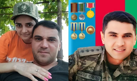 Вдова шехида: Хазар до последнего думал о своих солдатах, выполнении долга и Родине
