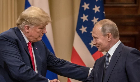 Песков заявил о готовности Путина провести встречу с Трампом