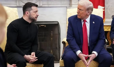 В Вашингтоне проходит встреча президентов США и Украины