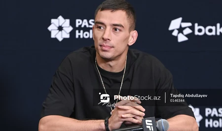 Боец UFC Мануэль Торрес поблагодарил жителей Баку за теплый прием