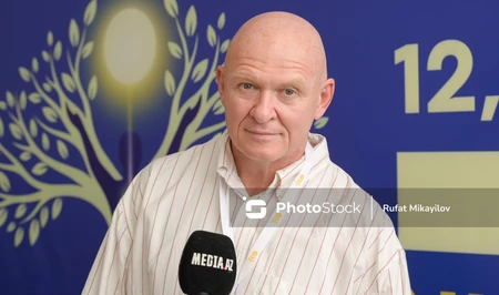 Баку глазами Павла Пискарева: Здесь живут люди с осознанными глазами и чистыми лицами
