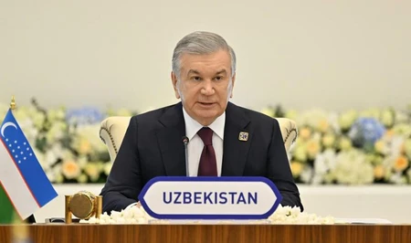 Президент Узбекистана направил поздравление Мехрибан Алиевой