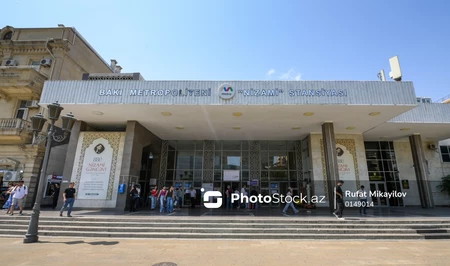 Изменения внесены в зоне автобусной остановки перед станцией метро «Низами» - AYNA