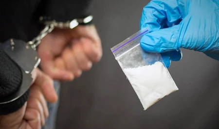 В Самухе задержан мужчина с крупной партией наркотиков