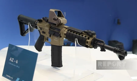 На ADEX 2026 представлены три новых автомата от «Азерсилах»