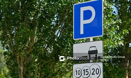 Жалоба на работу AzParking: водитель в Баку заявил о техническом сбое и выписанном штрафе