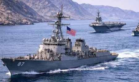 В США отчитались о первом дне операции «Свобода» в Ормузском проливе
