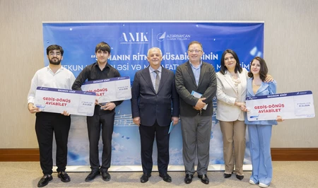 Музыка молодых композиторов прозвучит на борту Azerbaijan Airlines