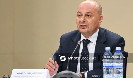 Вугар Сулейманов озвучил объемы финансирования гуманитарного разминирования в Азербайджане