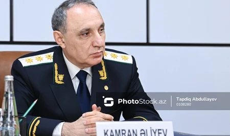Кямран Алиев подписал приказ о новом назначении в Военной прокуратуре