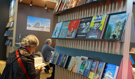 Азербайджан представлен на 78-й Франкфуртской международной книжной выставке